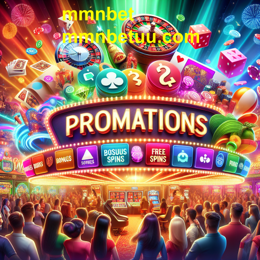 Promoções Irresistíveis em mmnbet: Atraindo Jogadores com Ofertas Imperdíveis
